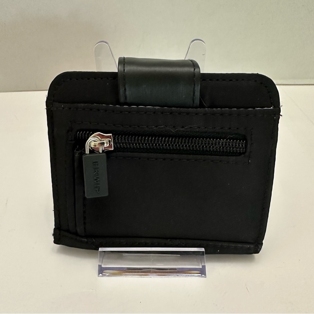 IHKWIP Black RFID-Blocking Bifold Wallet - Picture 2 of 10